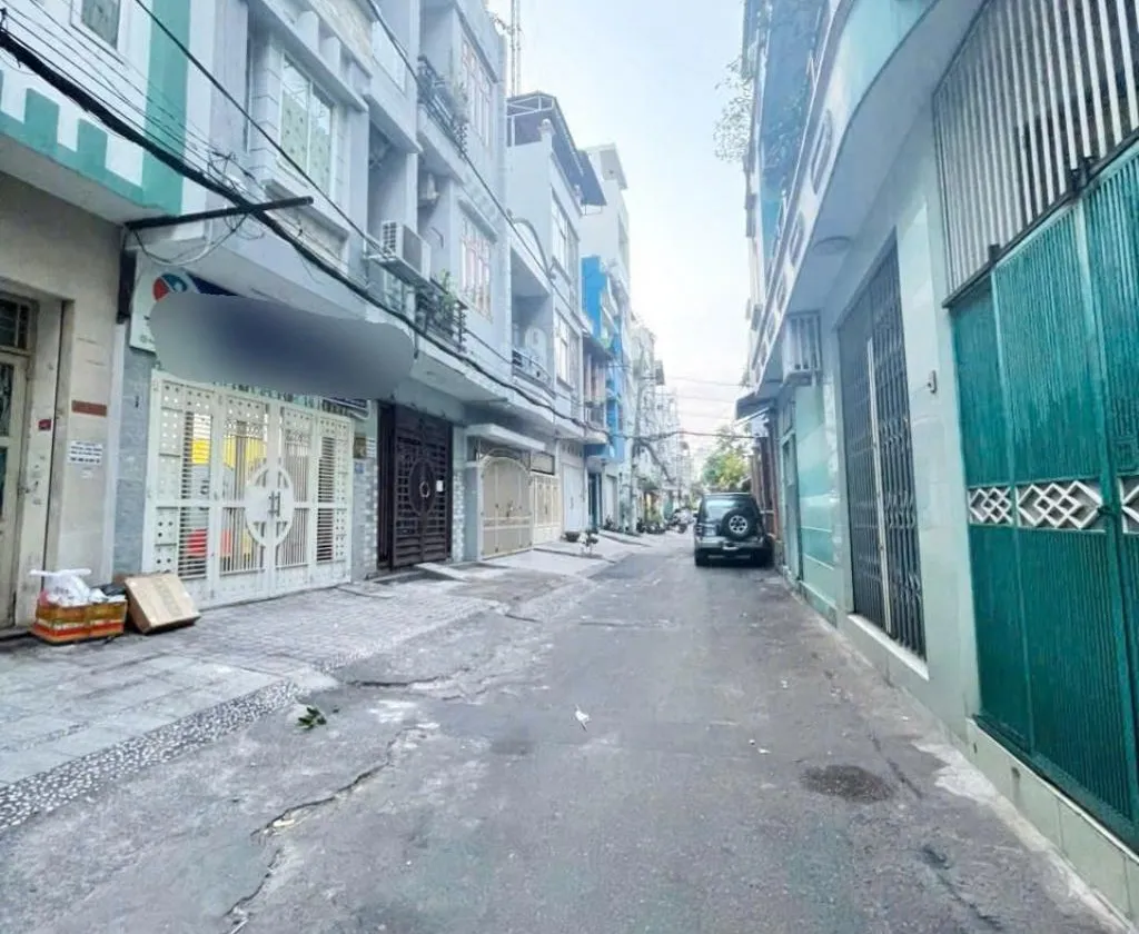 Cơ hội hiếm có sở hữu nhà 3 tầng phố Dương Bá Trạc Q8 giá tốt 0948769331... Bán owner_side tại Phú Định, Hồ Chí Minh 01