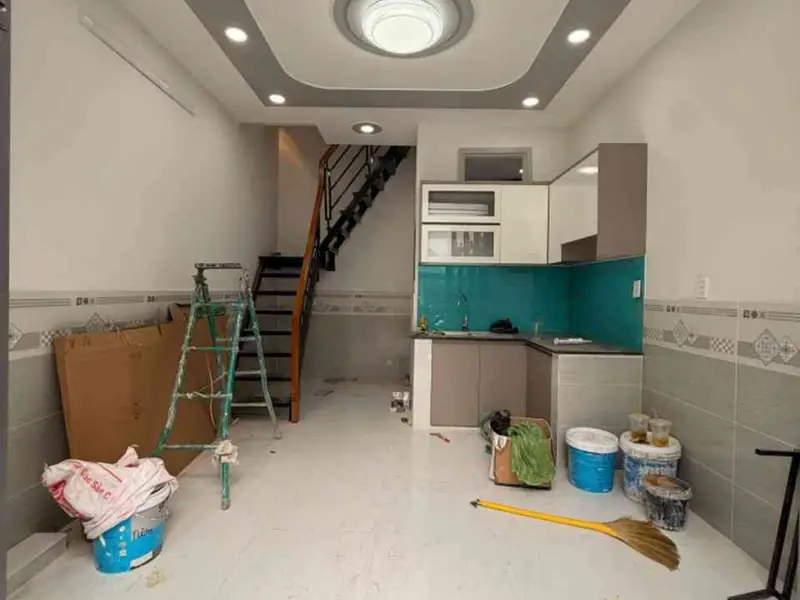Nhà 3 tầng mới xây hẻm ô tô Tân Bình diện tích 18m2 giá 3.8 tỷ... Bán nhà riêng tại Tân Hòa, Hồ Chí Minh 01