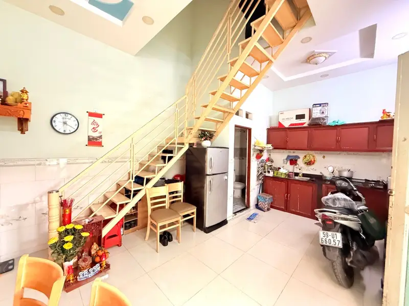 Nhà riêng 3 tầng phường Thới An giá bán gấp 8.8 tỷ... Bán nhà riêng tại Thới An, Hồ Chí Minh 01