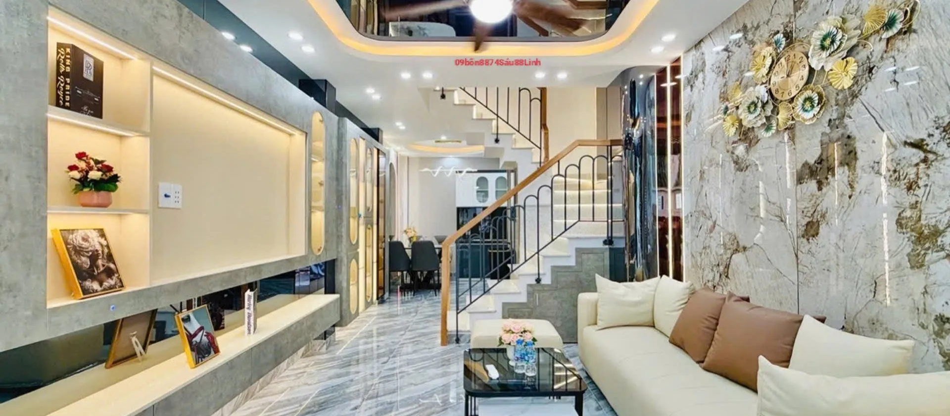 🏠 NGAY CO.OPMART QUANG TRUNG - P11 GÒ VẤP–37M2–4 TẦNG BTCT – 4P–HẺM BA GÁC THÔNG , sát chợ xóm th... Bán nhà riêng tại Thông Tây Hội, Hồ Chí Minh 01