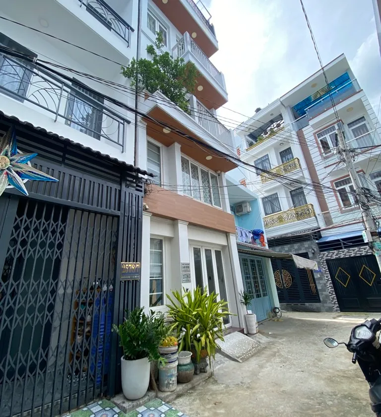 Bán nhà riêng Nguyễn Thị Thập 38.9m2 2PN 2WC gần chợ Tân Mỹ giá 5.5 tỷ... Bán nhà riêng tại Tân Mỹ, Hồ Chí Minh 01