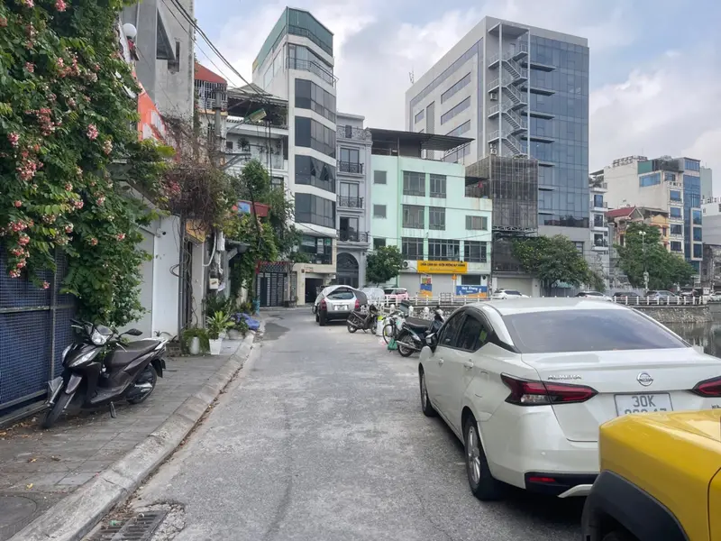 Cơ hội sở hữu nhà 5 tầng lô góc view hồ tại trung tâm Ngọc Lâm... Bán nhà riêng tại Bồ Đề, Hà Nội 01