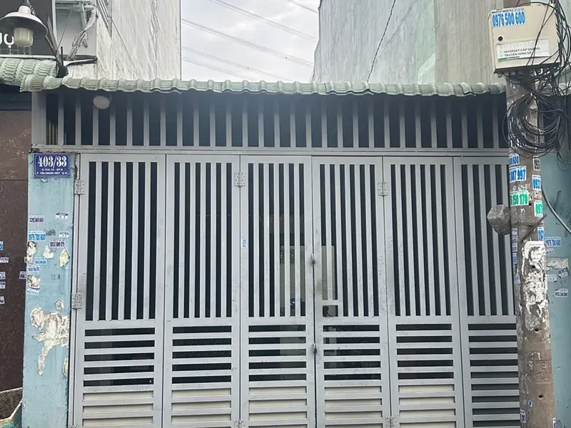 🔥 NHÀ CẤP 4 LỬNG – 4X17M – 70M² – HẺM KINH DOANH – SÂN Ô TÔ – 4.7 TỶ... Bán nhà riêng tại Trung Mỹ Tây, Hồ Chí Minh 01
