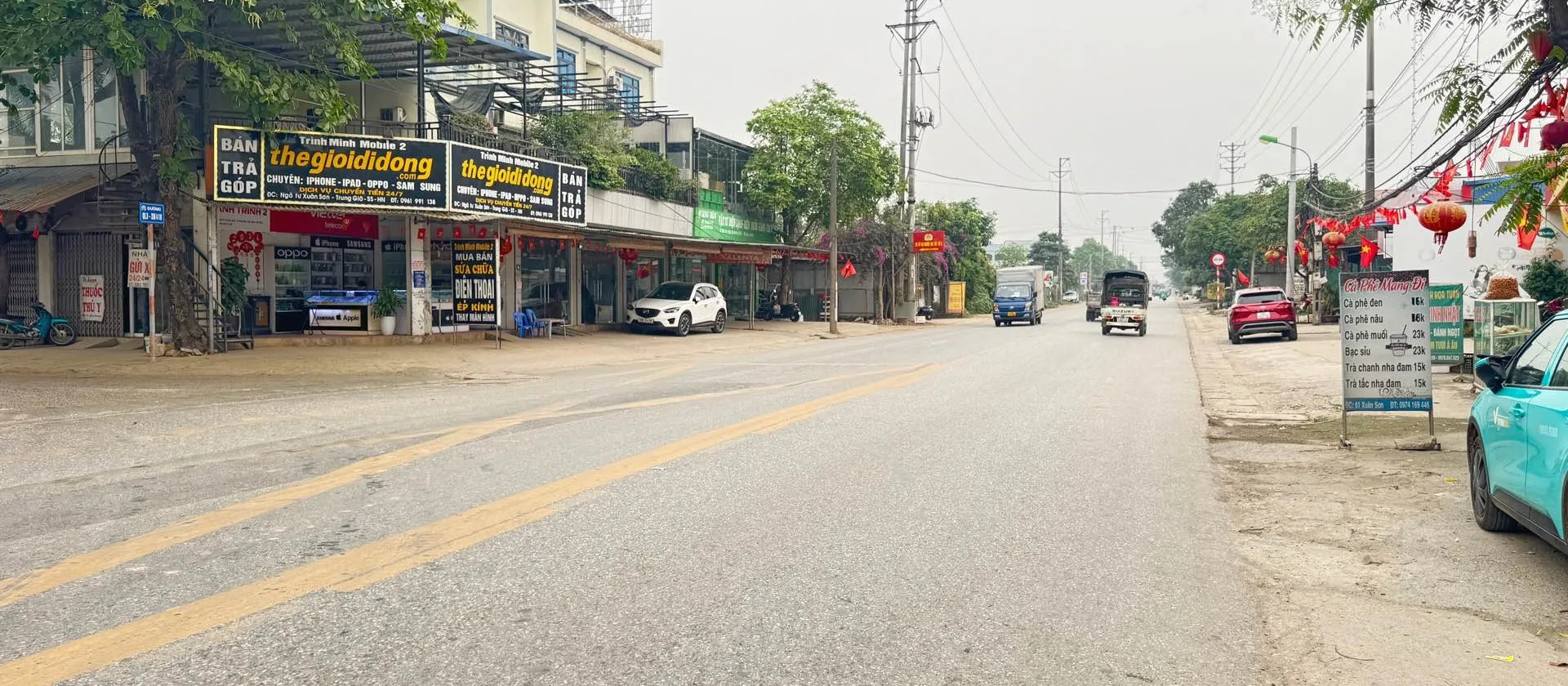 🌺LÔ GÓC 2 MẶT TIỀN KINH DOANH NGÀY ĐÊM - PHÂN LÔ THOẢI MÁI - MẶT ĐƯỜNG QUỐC LỘ 3 VỈE HÈ THOÁNG MÁT... Bán đất tại Trung Giã, Hà Nội 01