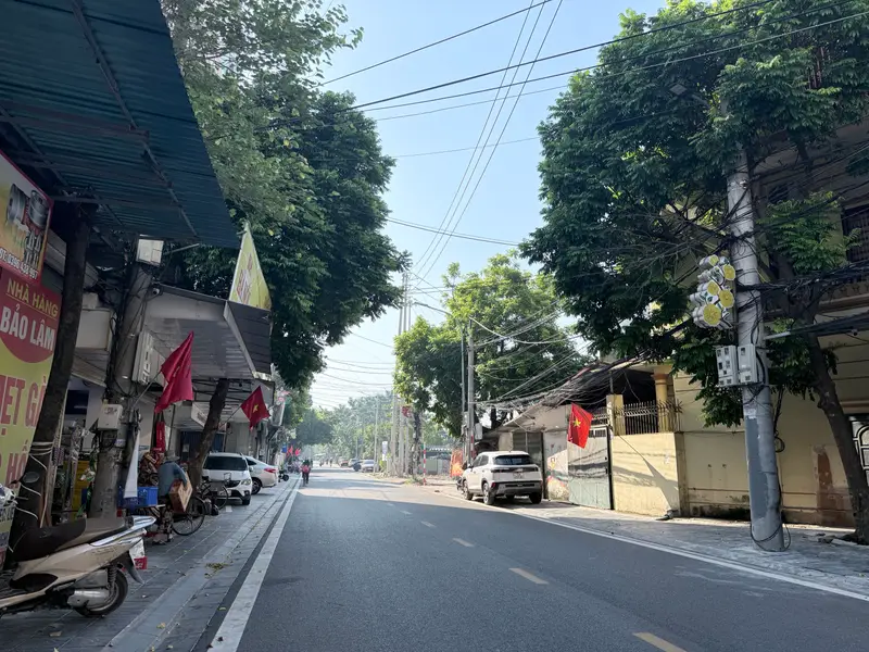 SÁT VÁCH HATECO ĐÔNG ANH – 80M² FULL THỔ CƯ – Ô TÔ NGỦ TRONG ĐẤT - 500M TỚI CẦU THĂNG LONG... Bán nhà riêng tại Thiên Lộc, Hà Nội 01