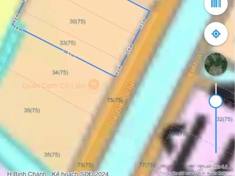 Đất mặt tiền rộng 2220m2 giá mềm, vị trí đắc địa tại Bình Chánh... Bán đất tại Bình Lợi, Hồ Chí Minh 01