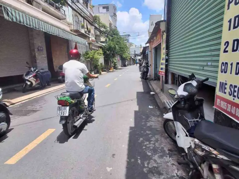 Bán nhà mặt phố phường Phú Thọ Hòa 90m2 giá 12.8 tỷ... Bán nhà mặt phố tại Phú Thọ Hòa, Hồ Chí Minh 01