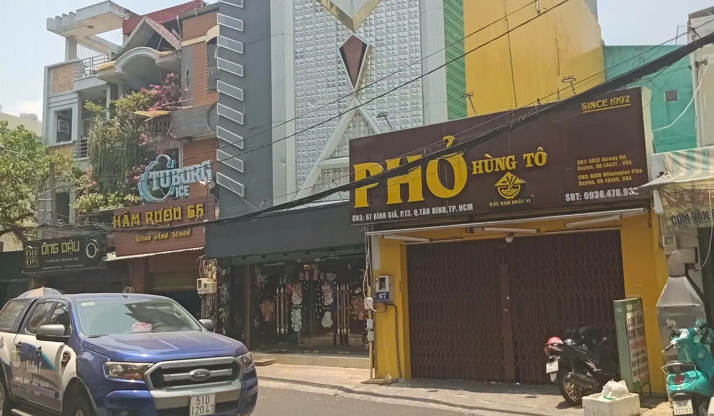 Nhà mặt phố Bình Giã siêu tiện kinh doanh, giá tốt... Bán nhà mặt phố tại Tân Bình, Hồ Chí Minh 01