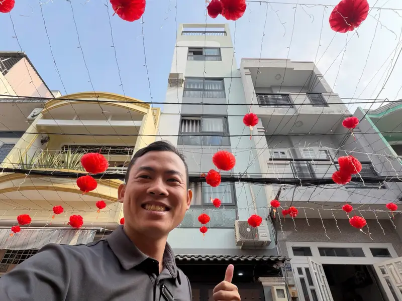 Nhà 6 tầng có thang máy Gò Vấp, 9 phòng ngủ, tiện kinh doanh... Bán nhà riêng tại An Hội Đông, Hồ Chí Minh 01