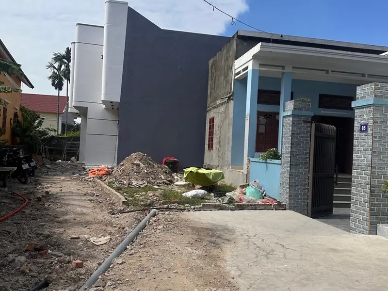 Lô góc đất 50m2 ô tô đỗ cửa, khu dân cư sầm uất... Bán đất tại An Hải, Hải Phòng 01