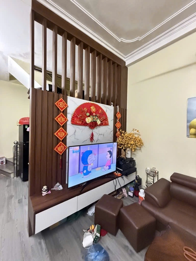 THANH TRÌ NGŨ HIỆP, Ô TÔ ĐỖ CỔNG 34M2 4 TẦNG 4,98 TỶ tại Hà Nội 01