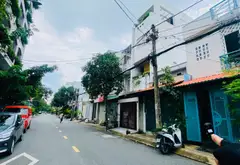 Nhà mặt phố 2 tầng 3 phòng ngủ tại Tân Phú giá 8.8 tỷ... Bán nhà mặt phố tại Phú Thạnh, Hồ Chí Minh 09