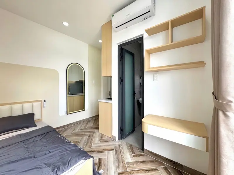 🏡🌹 XÂY MỚI 100%- PCCC CHUẨN BỘ C.A CẤP CHO TOÀ CHDV- THANG MÁY 6 ĐIỂM DỪNG- 13 STUDIO FULL NỘI T... Bán nhà riêng tại An Hội Đông, Hồ Chí Minh 01