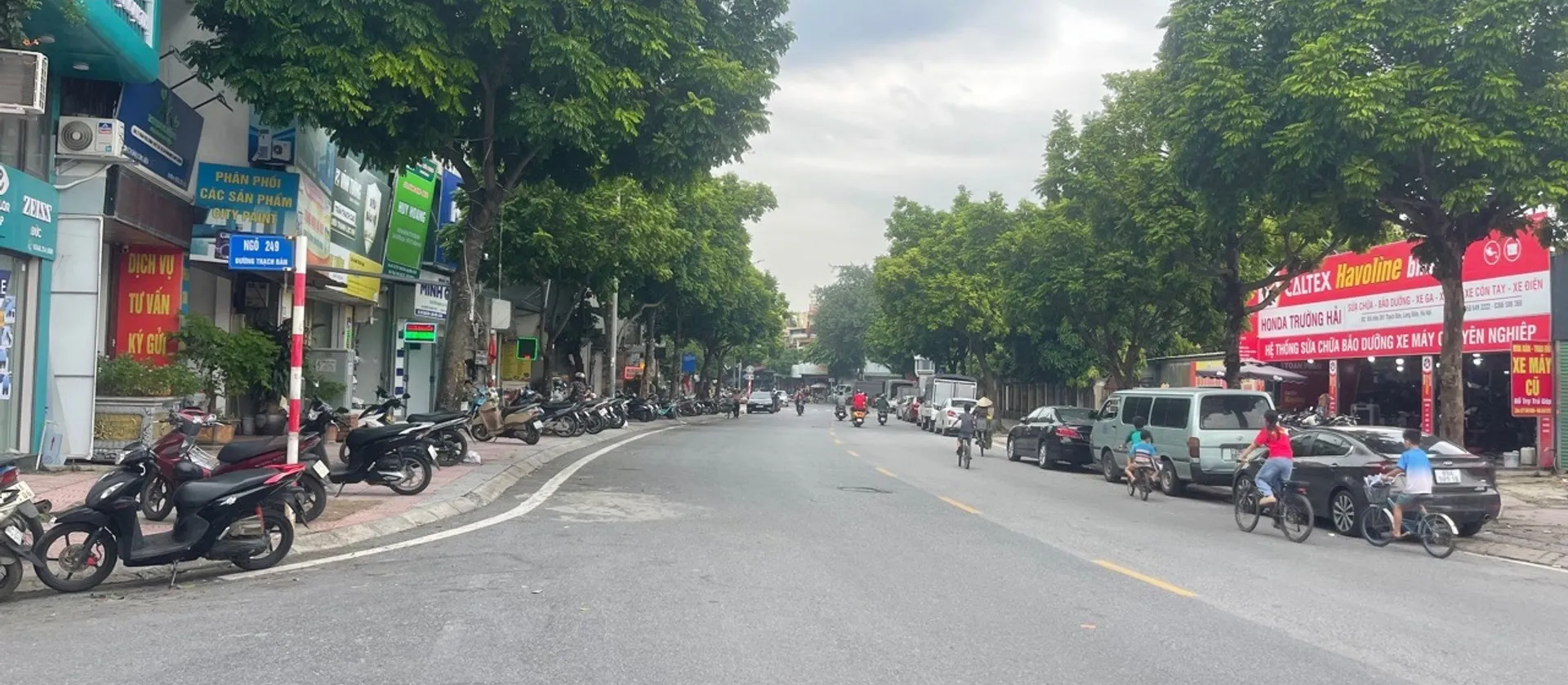 Bán đất vị trí trung tâm Thạch Bàn, diện tích 55,3m², ô tô vào tận nơi... Bán đất tại Phúc Lợi, Hà Nội 01