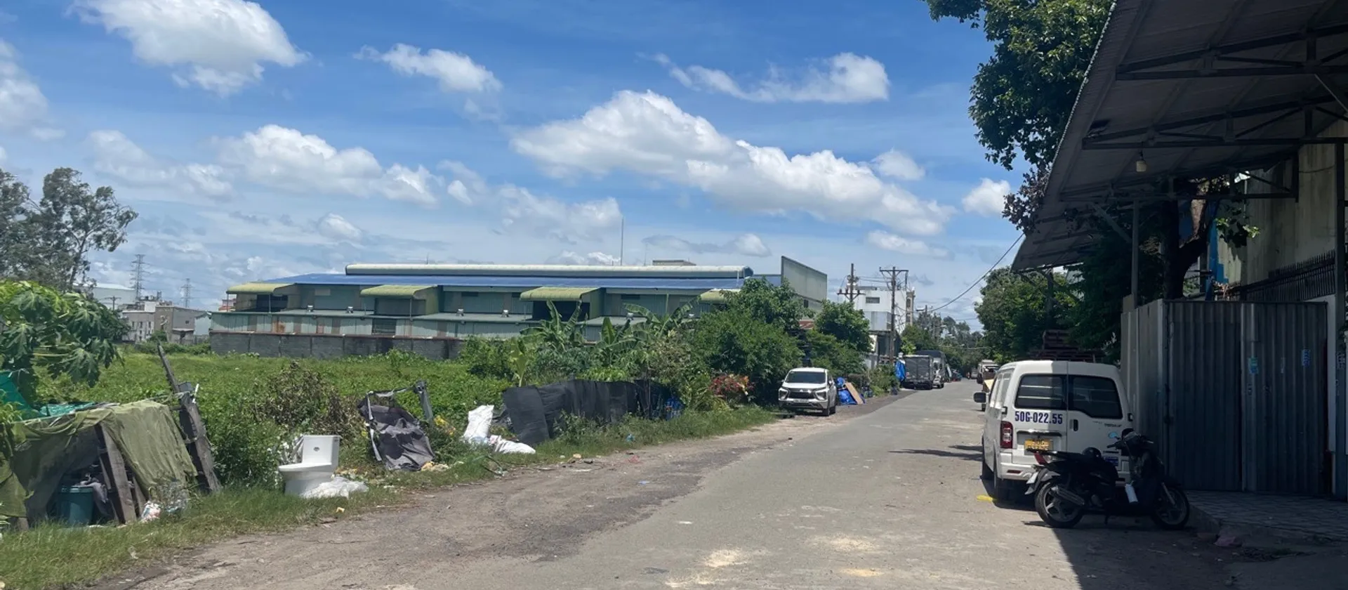 Bán 5500m đất xây nhà xưởng ngay Phan Văn Đối, bà Điểm, Hóc Môn... Bán đất tại Bà Điểm, Hồ Chí Minh 01
