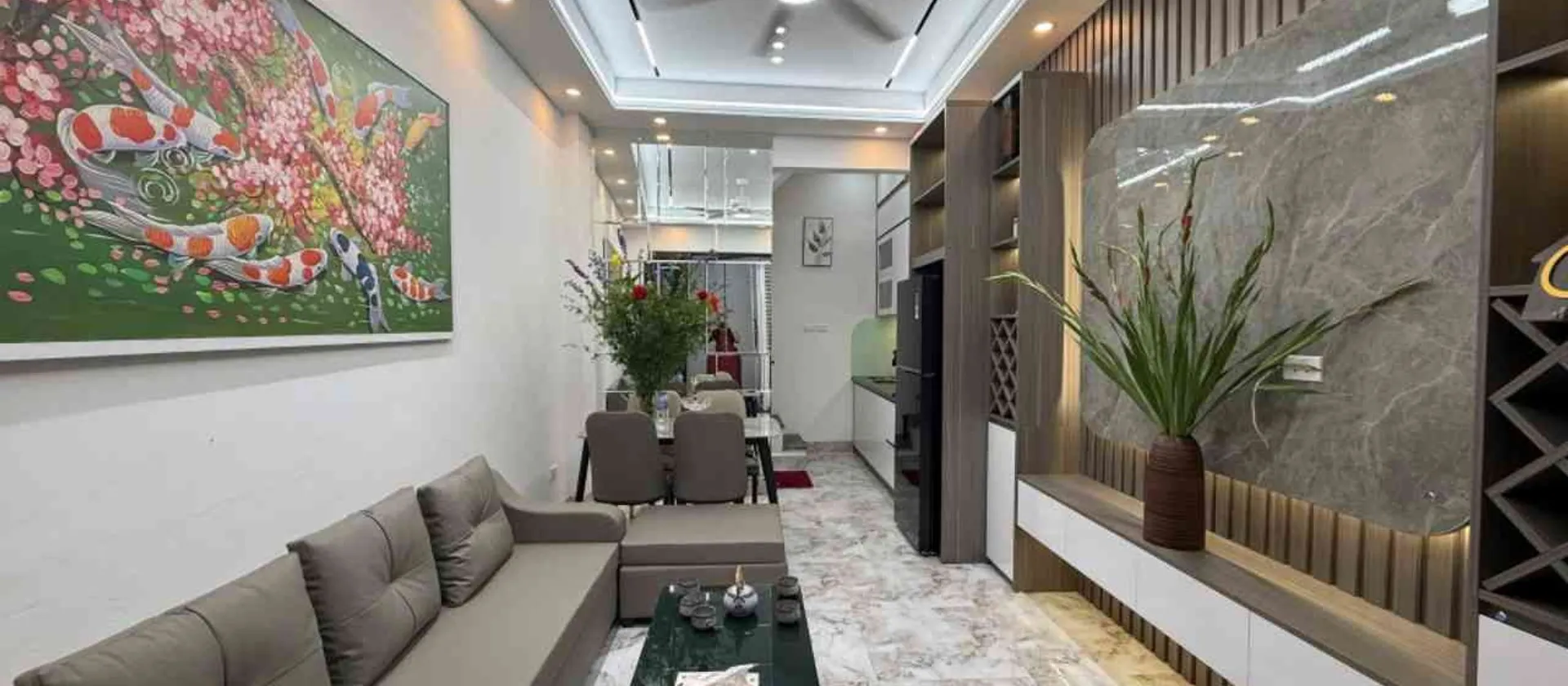 Cơ hội sở hữu nhà đẹp 5 tầng ngay phường Tương Mai, giá cực hợp lý... Bán nhà riêng tại Tương Mai, Hà Nội 01
