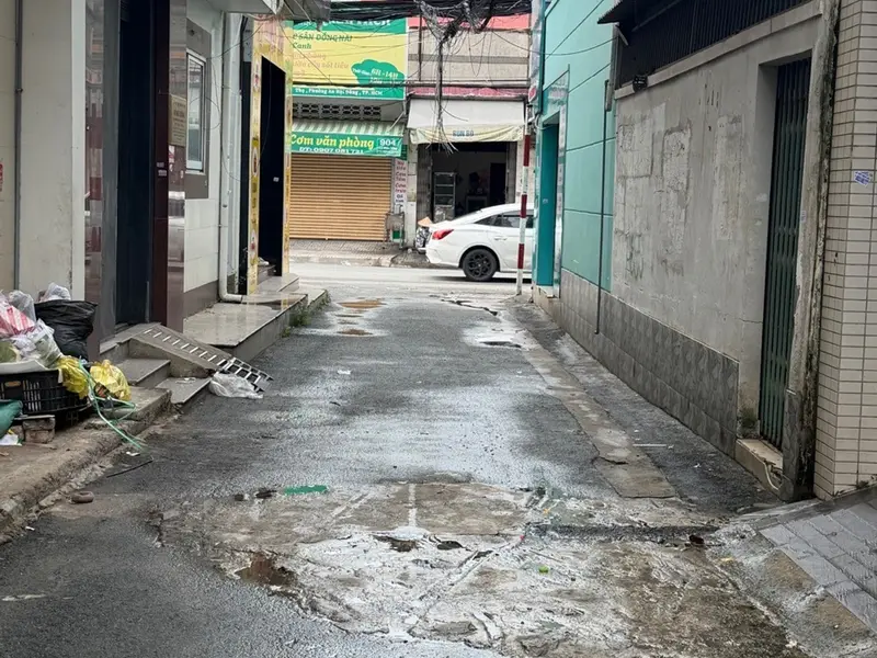 Nhà góc 3 mặt tiền Lê Đức Thọ, 43.9m2, giá 6 tỷ, ô tô đỗ cửa... Bán nhà riêng tại An Hội Đông, Hồ Chí Minh 01