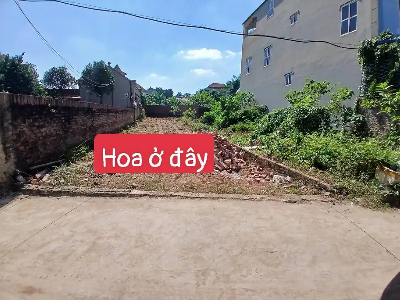 Cơ hội hiếm có sở hữu đất Phù Mã Sóc Sơn, tiện ích xung quanh thuận tiện... Bán owner_side tại Sóc Sơn, Hà Nội 01