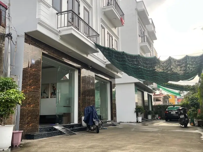 Nhà riêng 3,5 tầng căn góc hướng Đông Bắc tại Trà Khê, ô tô đỗ cửa... Bán nhà riêng tại Hưng Đạo, Hải Phòng 01
