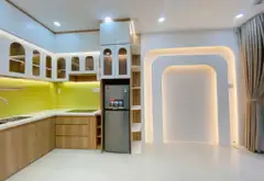 Cơ hội sở hữu nhà 2 tầng mới đẹp gần Quang Trung, giá tốt giảm ngay 120 triệu... Bán nhà riêng tại An Hội Tây, Hồ Chí Minh 01