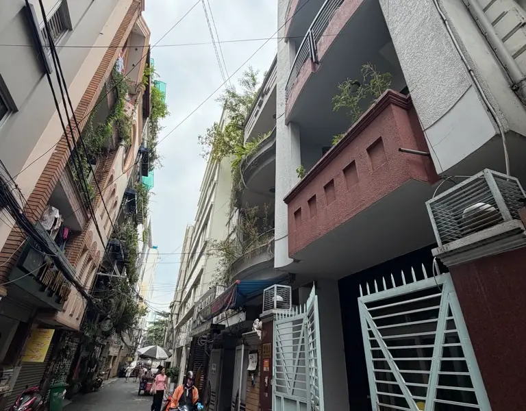 Bán nhà 5 tầng có 6 phòng ngủ hẻm ô tô Tân Bình, Núi Thành... Bán nhà riêng tại Tân Bình, Hồ Chí Minh 01