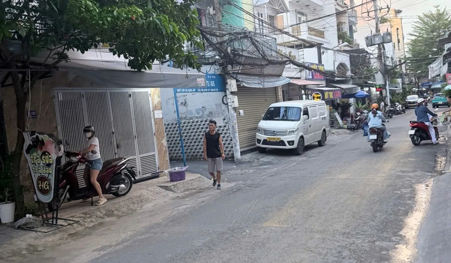 Nhà riêng 6 tầng hiện đại tại phường An Hội, quận Gò Vấp cũ giá hợp lý... Bán nhà riêng tại An Hội Tây, Hồ Chí Minh 01