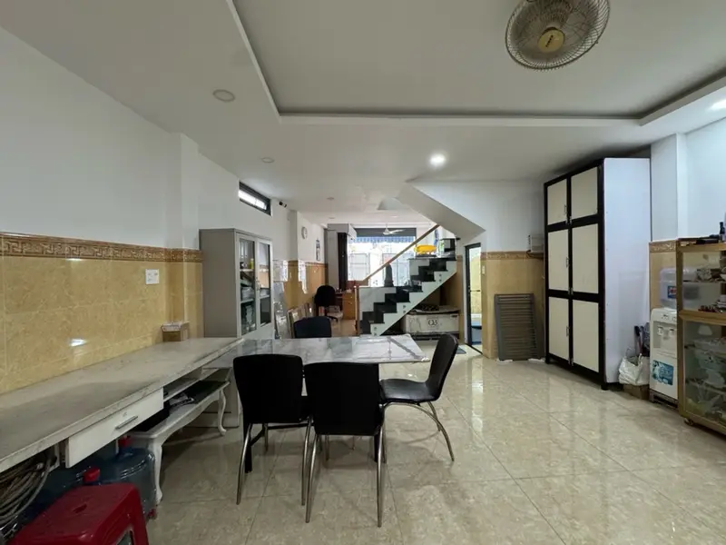 BÁN NHÀ AN DƯƠNG VƯƠNG P. PHÚ ĐỊNH. 68 M2, 4X17, NHỈNH 6 TỶ XÍU.... Bán nhà riêng tại Phú Định, Hồ Chí Minh 01