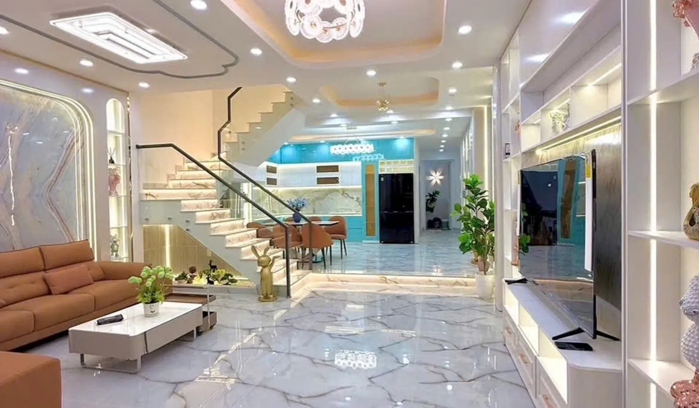 Biệt thự 4 tầng mặt tiền rộng tại Phước Kiển, Nhà Bè... Bán nhà riêng tại Nhà Bè, Hồ Chí Minh 01