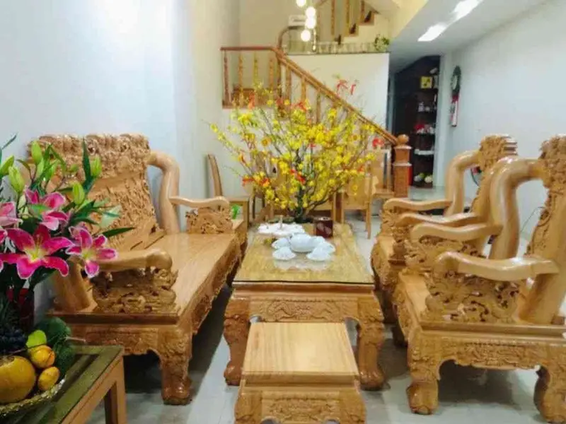 Bán nhà kiên cố 4 tầng 5 phòng ngủ tại Đông Hưng Thuận, Quận 12... Bán nhà riêng tại Đông Hưng Thuận, Hồ Chí Minh 01