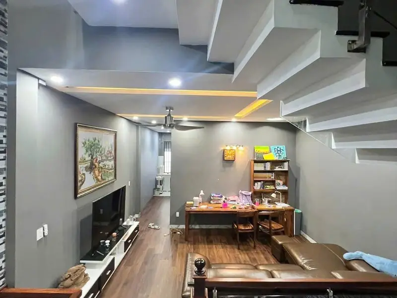 Nhà mặt phố Cống Quỳnh 3 tầng, thiết kế biệt thự hiện đại, giá tốt... Bán nhà mặt phố tại Cẩm Lệ, Đà Nẵng 01