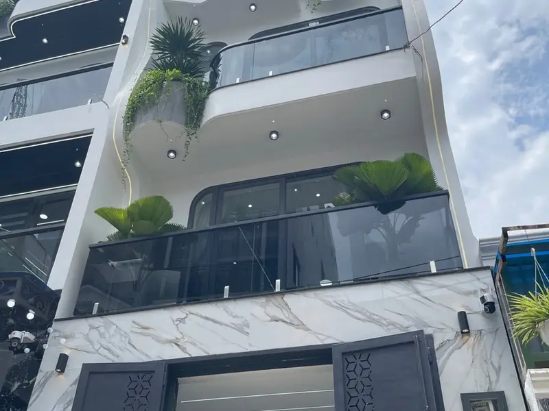 Bán nhà riêng 5 tầng diện tích 72.5m2 tại Đông Hưng Thuận, khu dân cư an ninh... Bán nhà riêng tại Đông Hưng Thuận, Hồ Chí Minh 01