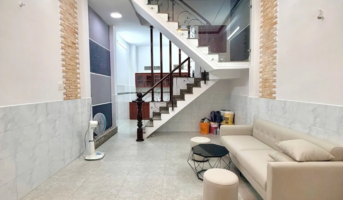 Bán nhà riêng Bình Hưng Hoà A 40m2 4 tầng 5,1 tỷ nhà pháp lý chuẩn... Bán nhà riêng tại Bình Hưng Hòa, Hồ Chí Minh 01