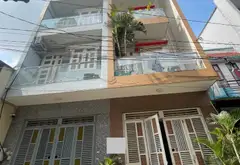 Nhà 4 tầng 61m2 hướng Bắc tại Bình Tân giá 7,6 tỷ... Bán nhà riêng tại Bình Hưng Hòa, Hồ Chí Minh 01
