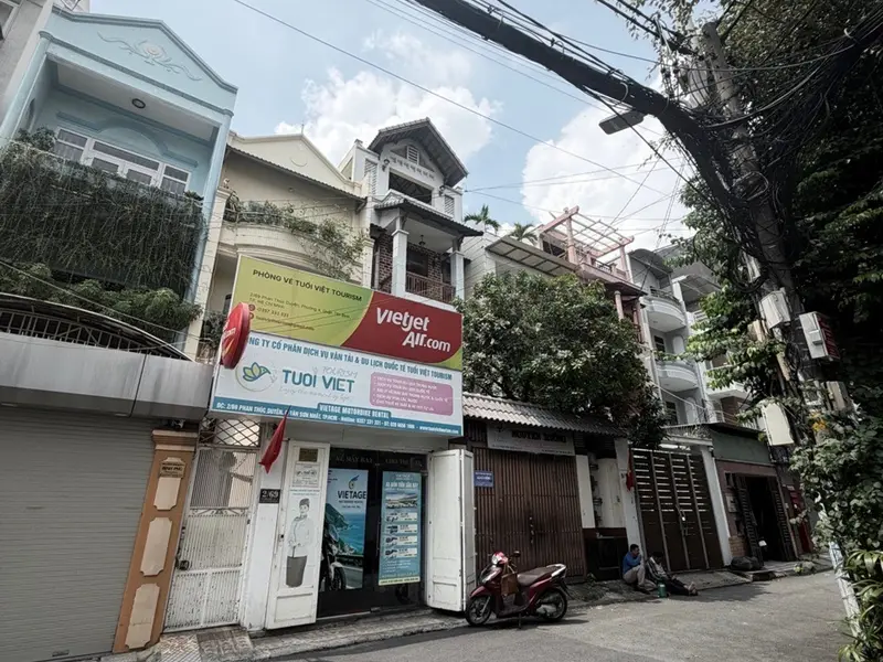 Bán nhà mặt phố K300, Hoàng Hoa Thám, 4 tầng gần sân bay, mặt tiền 5m... Bán nhà mặt phố tại Tân Sơn Nhất, Hồ Chí Minh 01