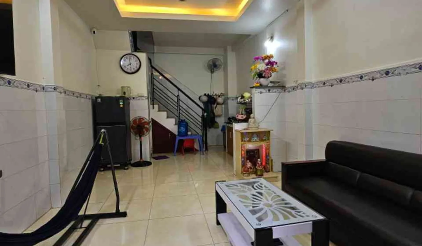 Bán nhà riêng 2 tầng 28m2 phường An Lạc quận Bình Tân vị trí hẻm ba gác... Bán nhà riêng tại An Lạc, Hồ Chí Minh 01
