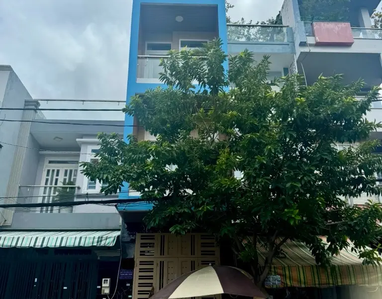Bán nhà mặt phố 4 tầng, 54.4m2 tại quận trung tâm, giá 8.8 tỷ... Bán nhà mặt phố tại Phú Thạnh, Hồ Chí Minh 01