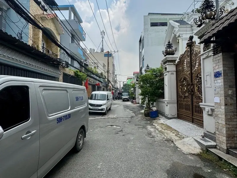 Bán nhà riêng 2 tầng Phường Thông Tây Hội, Hồ Chí Minh, diện tích 78.3 m2, pháp lý cơ sở... Bán nhà riêng tại Thông Tây Hội, Hồ Chí Minh 01