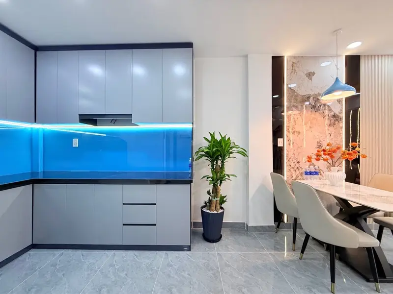 🔥 NHÀ ĐẸP PHAN VĂN TRỊ, BÌNH THẠNH – SÁT MẶT TIỀN – 3PN, 3WC – FULL NỘI THẤT – CHỈ 6.X T.Ỷ... Bán nhà riêng tại Bình Lợi Trung, Hồ Chí Minh 01