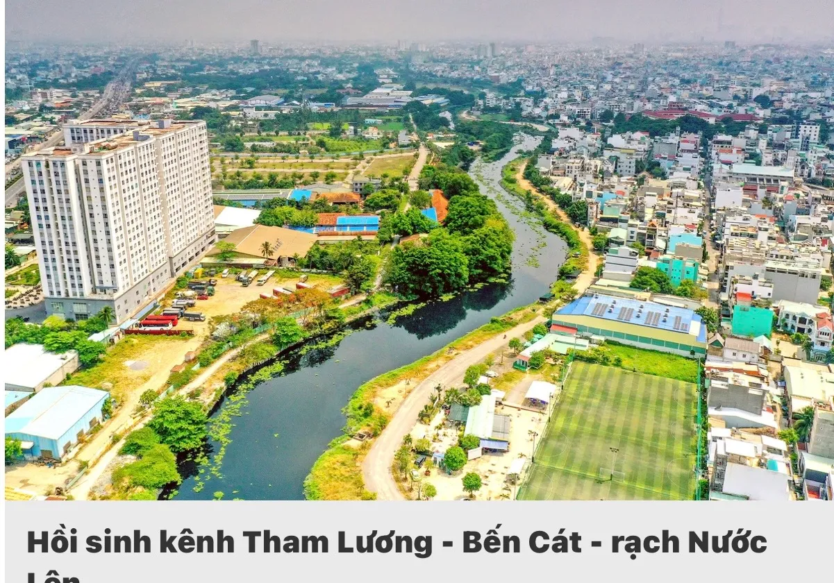 Đất ngay Rạch Tham Lương _ Nguyễn Văn Quá _ khu dân cư Tân Tiến... Bán đất tại Tân Thới Hiệp, Hồ Chí Minh 01
