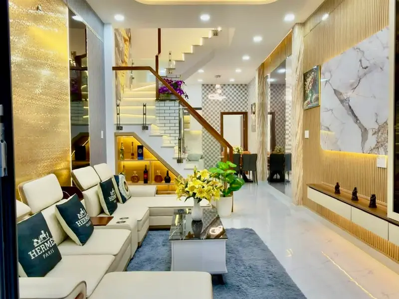 50m2, Bán nhà mới 2 tầng, 3Pn, Ngay Thống Nhất, P16 Gò Vấp, 5 Tỷ... Bán nhà riêng tại An Hội Đông, Hồ Chí Minh 01