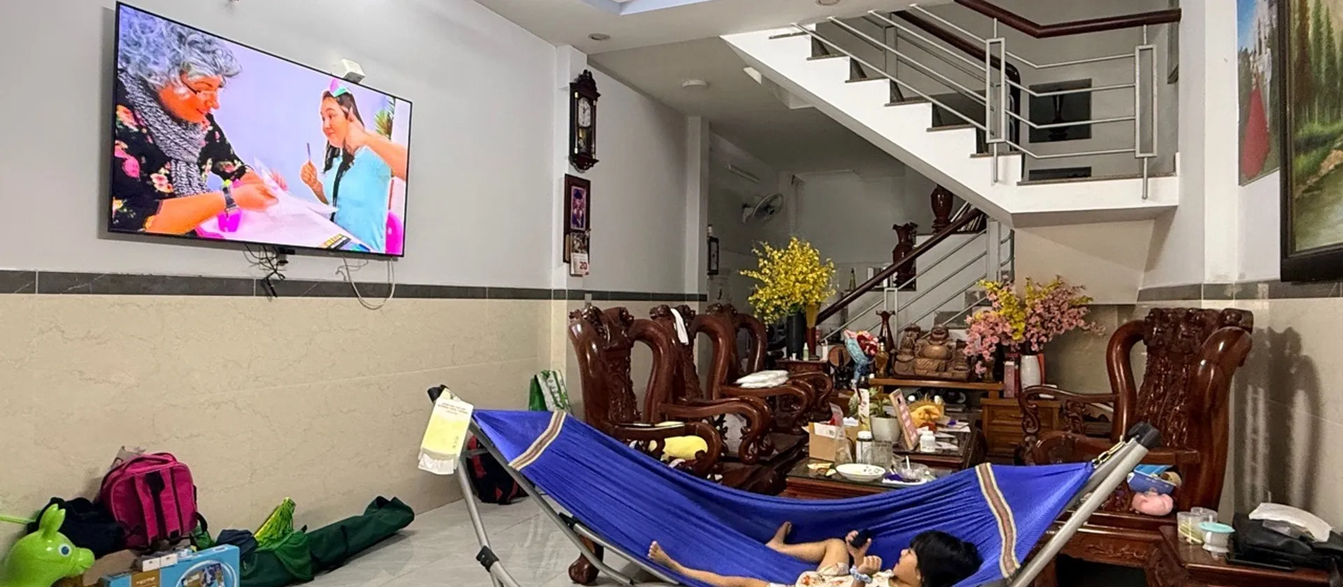 Nhà 3 tầng phong cách hiện đại tại An Hội Tây, cơ hội đầu tư hấp dẫn... Bán nhà riêng tại An Hội Tây, Hồ Chí Minh 01