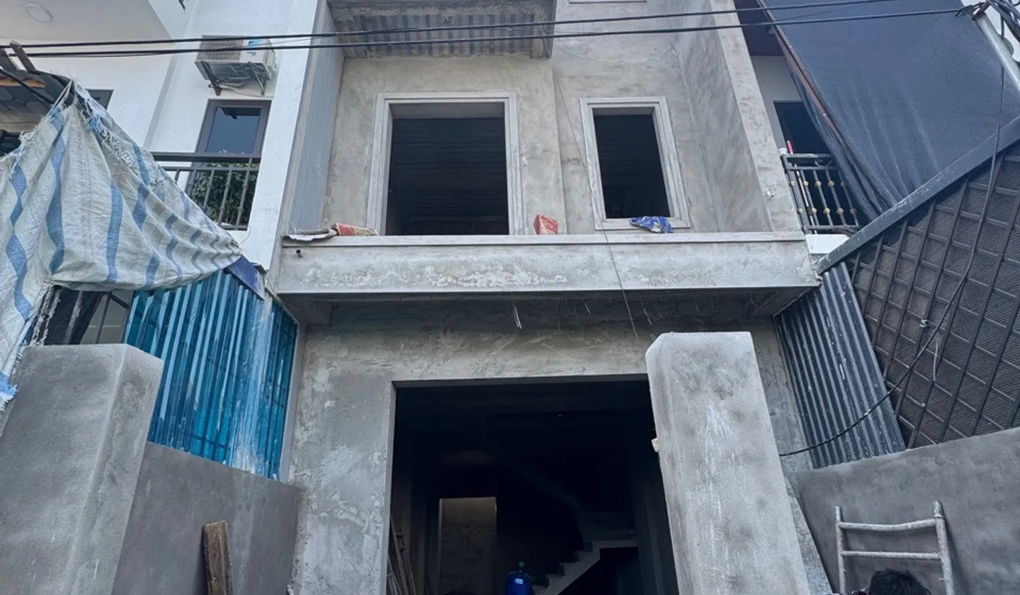Bán nhà riêng 3 tầng, diện tích 60,4 m² tại Phan Đăng Lưu, vị trí gần cầu Kiến An... Bán nhà riêng tại An Hải, Hải Phòng 01