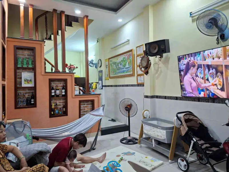 Nhà đẹp hẻm rộng Tân Bình, thiết kế tiện nghi... Bán nhà riêng tại Tân Sơn, Hồ Chí Minh 01