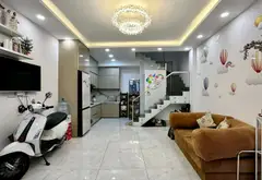 Bán nhà riêng 4 tầng, 38.5m², gần Âu Cơ, Quận Tân Bình, giá 7 tỷ... Bán nhà riêng tại Tân Hòa, Hồ Chí Minh 01
