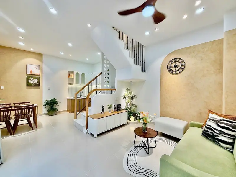 Bán nhà riêng 3 tầng diện tích 38,4 m2 tại phường Nguyễn Văn Đậu, Bình Thạnh... Bán nhà riêng tại Bình Lợi Trung, Hồ Chí Minh 01