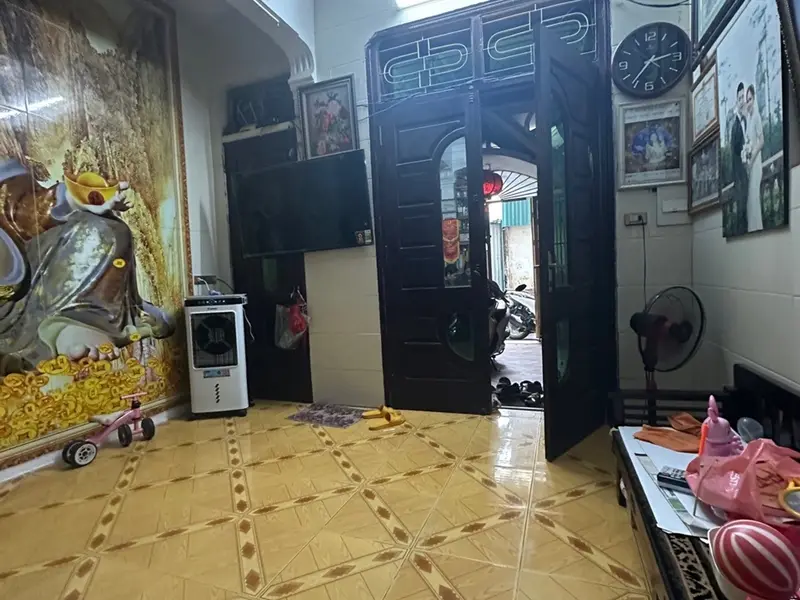 Nhà Lô Góc Thúy Lĩnh - Oto Tải Tránh, Ngõ Thông Tứ Phía... Bán nhà riêng tại Lĩnh Nam, Hà Nội 01