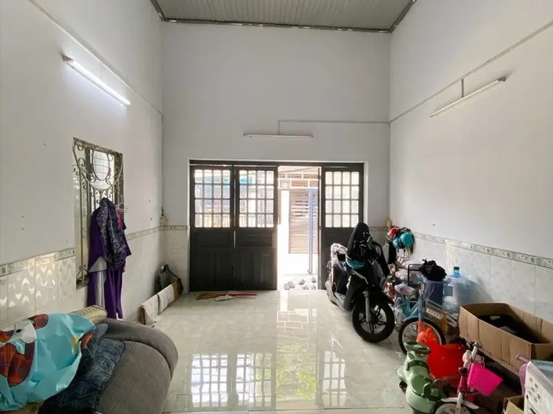 Nhà cấp 4- Phạm Thế Hiển - DT 5m x 15 m - Sổ hồng riêng- Kdc hiện hữu. Gi á 4.x t ỷ... Bán nhà riêng tại Bình Đông, Hồ Chí Minh 01