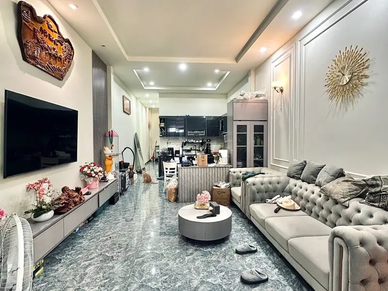 BÁN NHÀ Q12 -HẺM XE TẢI 1/ Nguyễn Ảnh Thủ gần HIỆP Thành City 70m2(4❌17,5) CÒN MỚI Ở NGAY... Bán nhà riêng tại Tân Thới Hiệp, Hồ Chí Minh 01