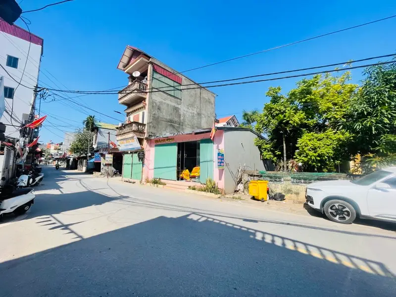 Bán nhà mặt phố lô góc tại thôn 5 Xuân Quan, Văn Giang, vị trí đắc địa kinh doanh thuận lợi... Bán nhà mặt phố tại Văn Giang, Hưng Yên 01