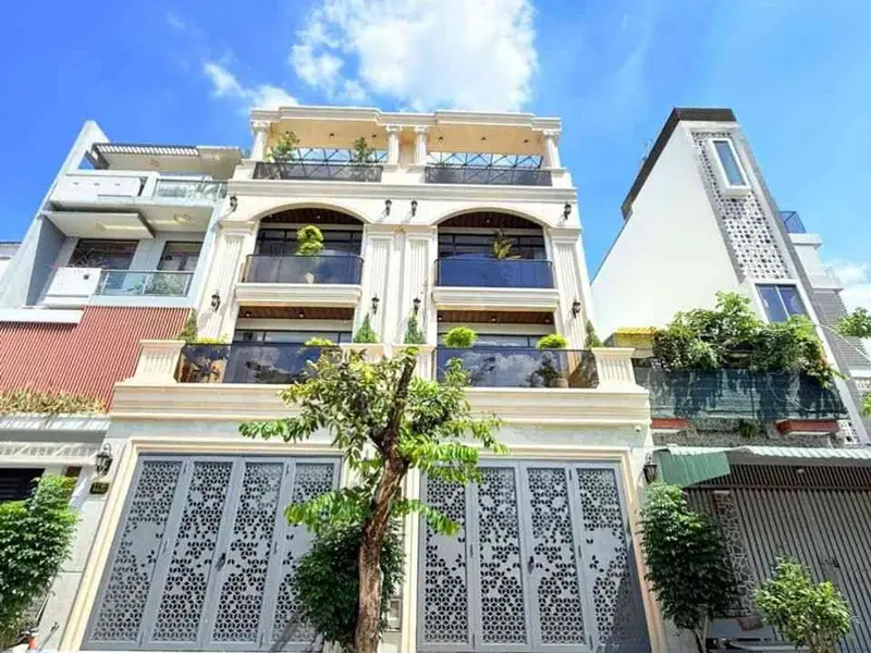 Cơ hội sở hữu nhà mặt phố 4 tầng view hồ tại Quận 7 giá hấp dẫn... Bán nhà mặt phố tại Tân Mỹ, Hồ Chí Minh 01